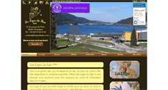 Desktop Screenshot of hotel-gerardmer.info