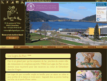 Tablet Screenshot of hotel-gerardmer.info